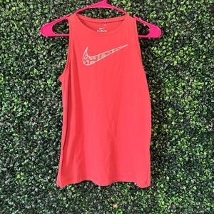 Nike Dri-FIT Maroon Tee